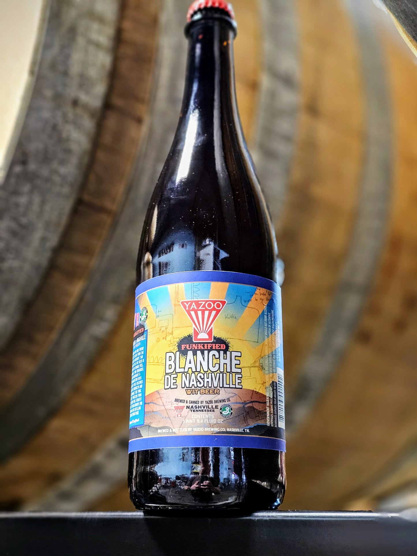 Funkified Blanche de Nashville 750ml