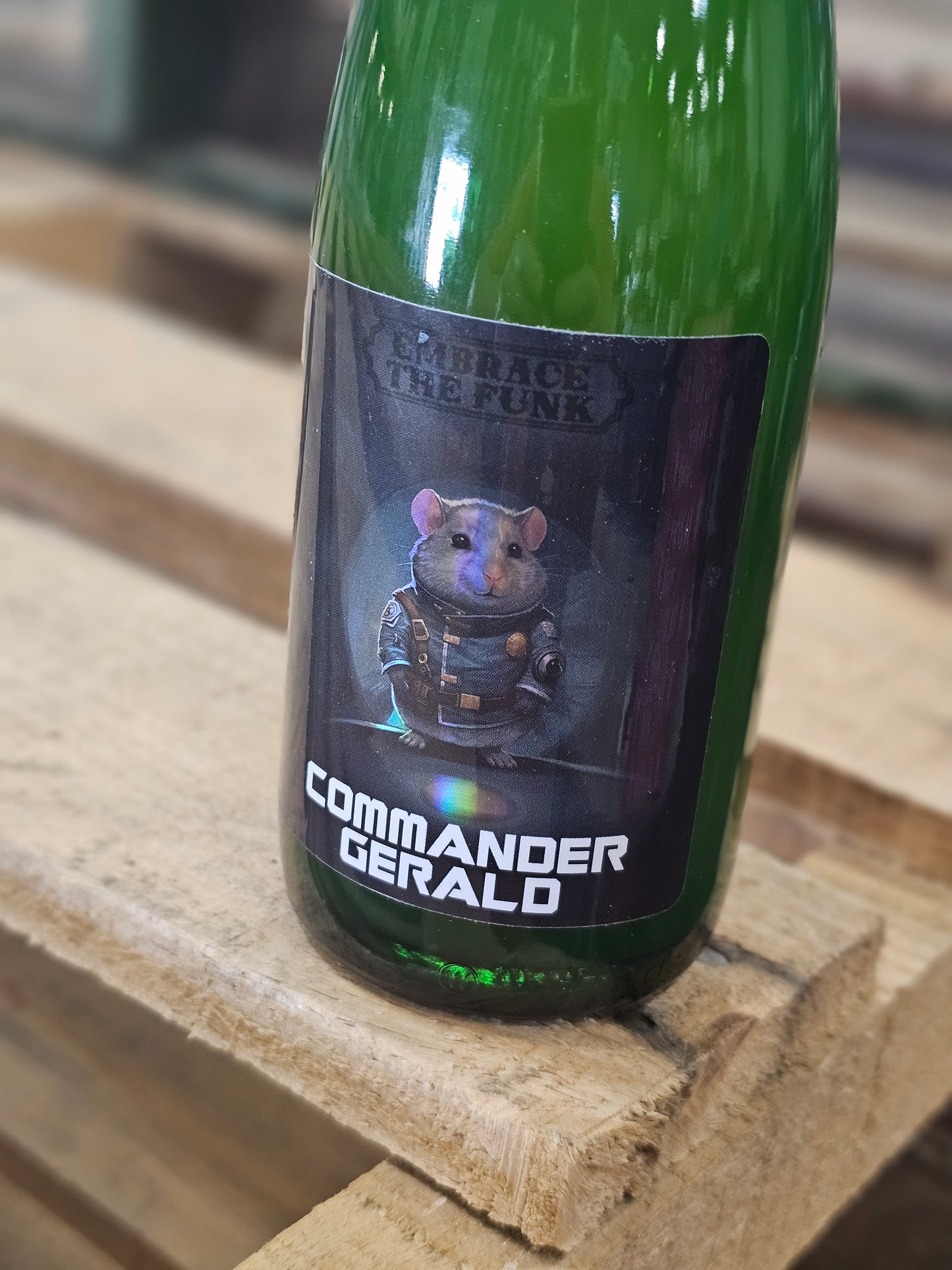 Commander Gerald