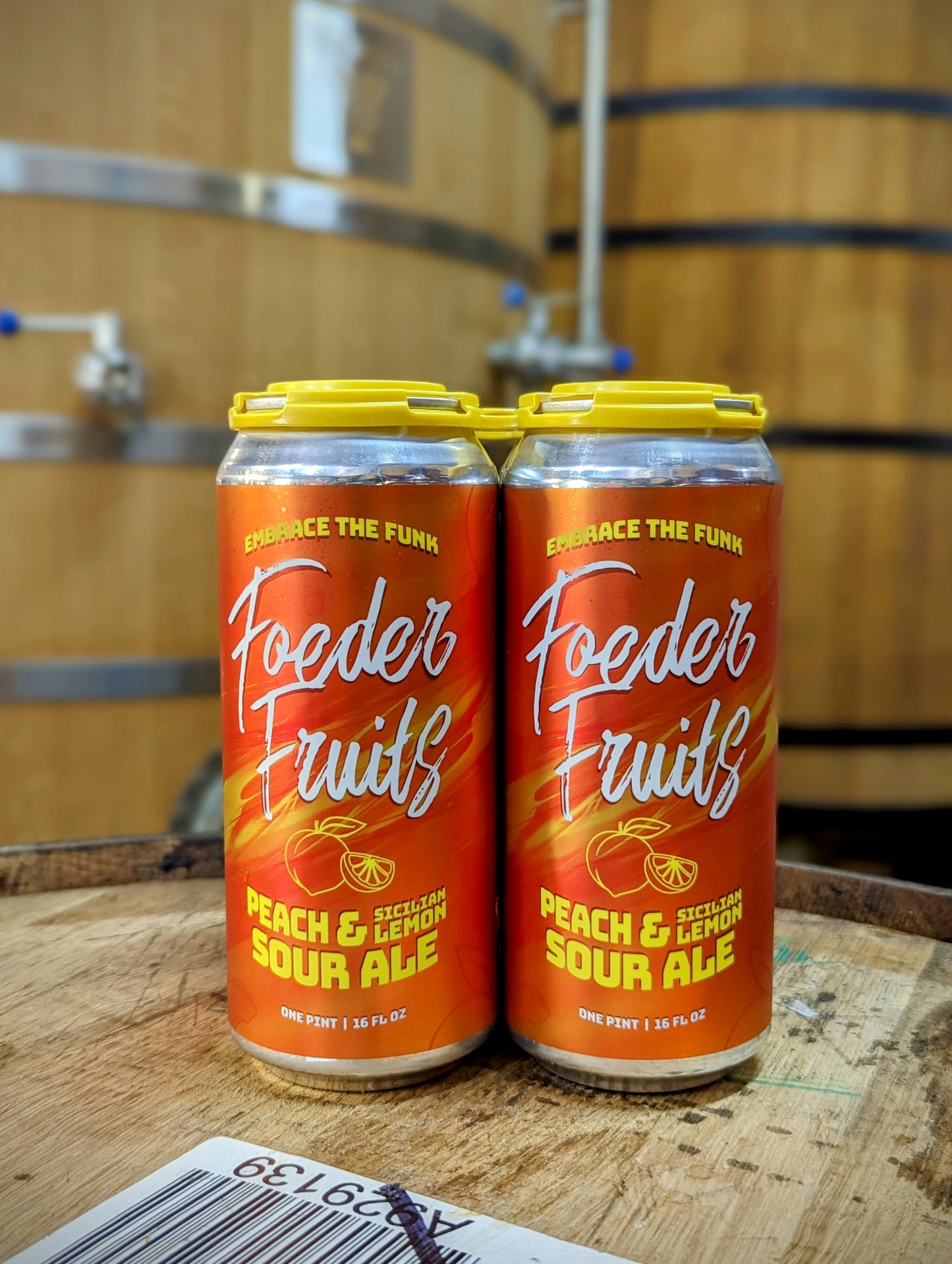 Foudre Fruits - Peach Lemon