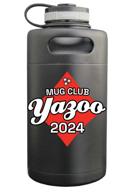 Mug Club Insulated Growler