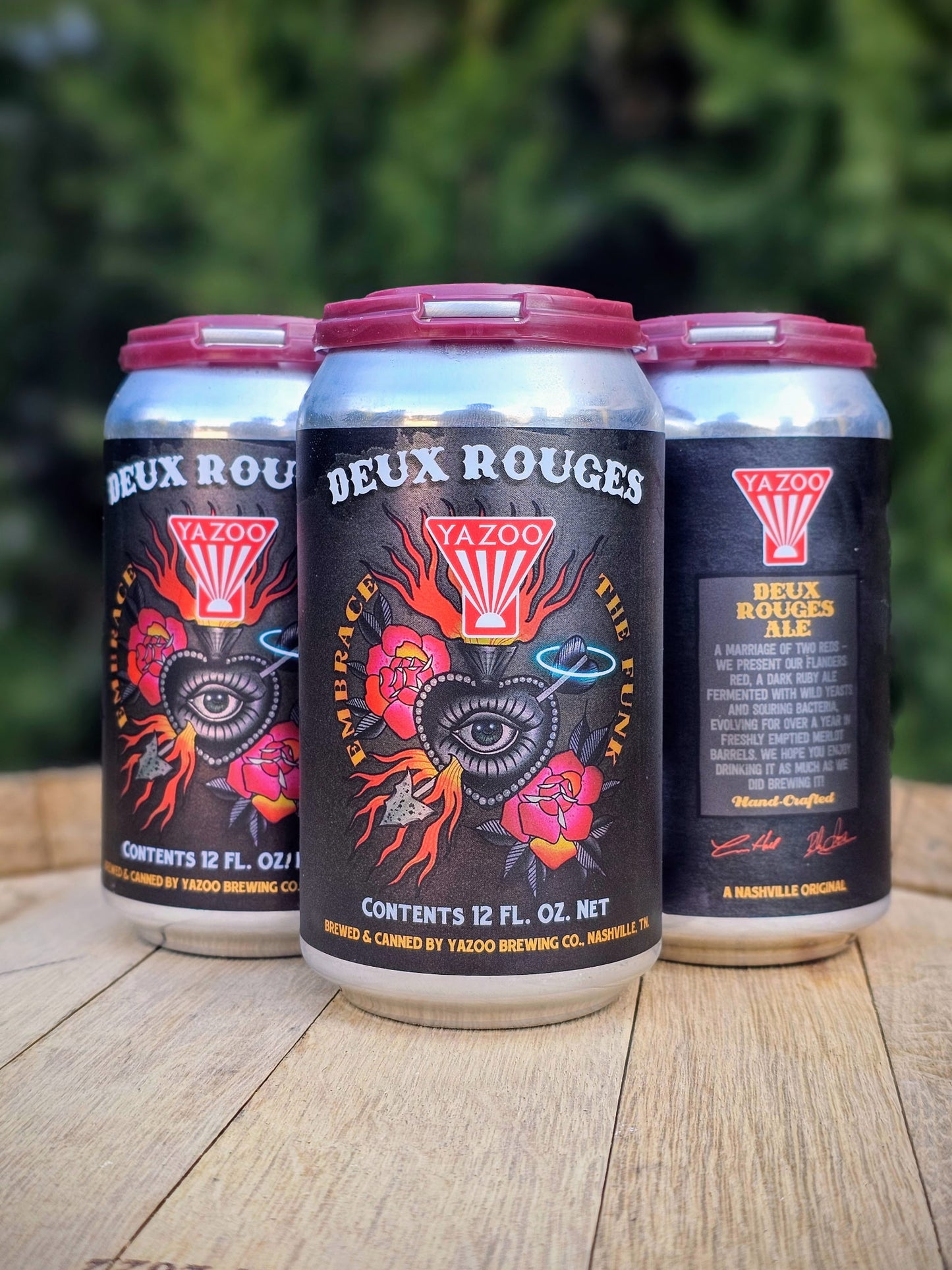 Deux Rouges - 12oz 4 Pack