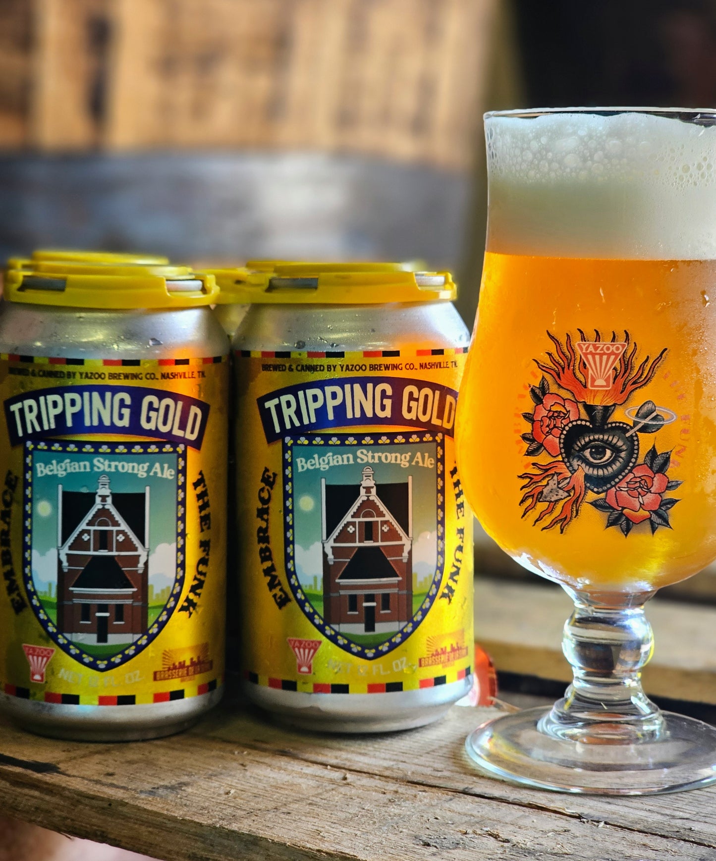 Tripping Gold - 12 oz 4 Pack
