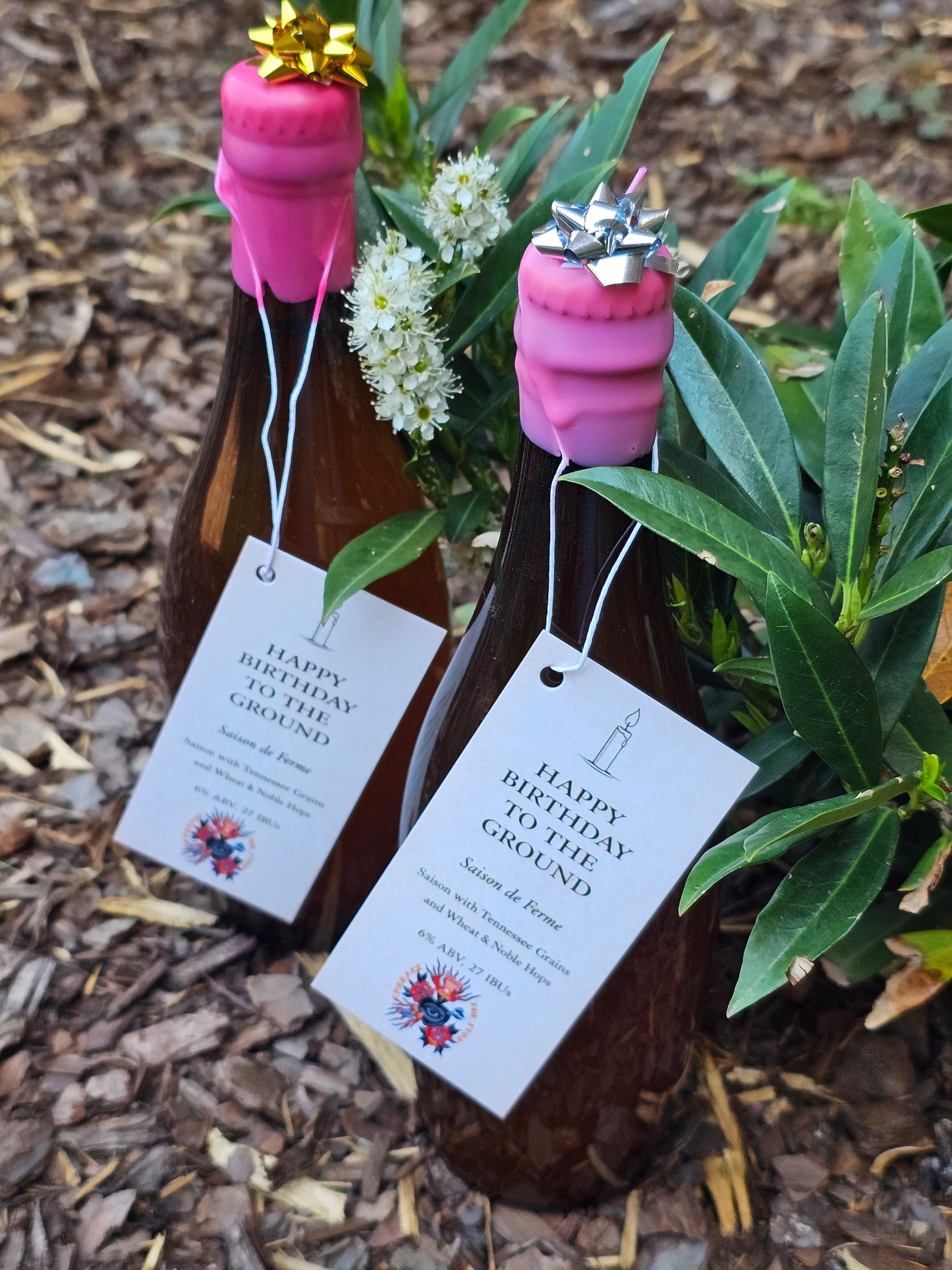 "Happy Birthday To The Ground"