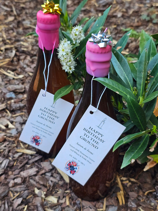 "Happy Birthday To The Ground"