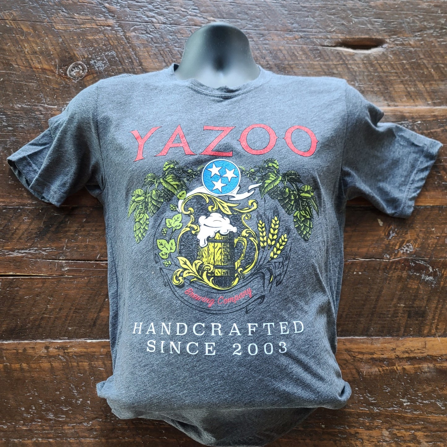 Hand Crafted Since 2003 T Shirt